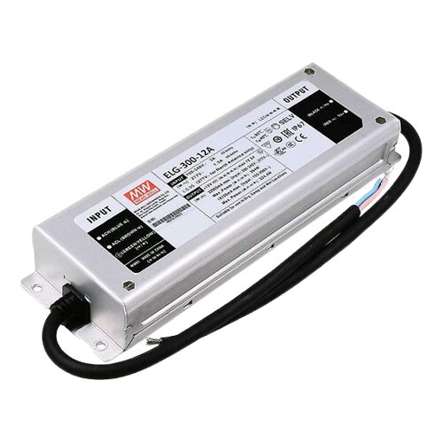 Mean Well led napajanje elg 300 12 a 300 w, belo Cene