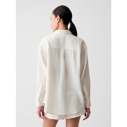 GAP Oversize Muslin Shirt - Women Cijene