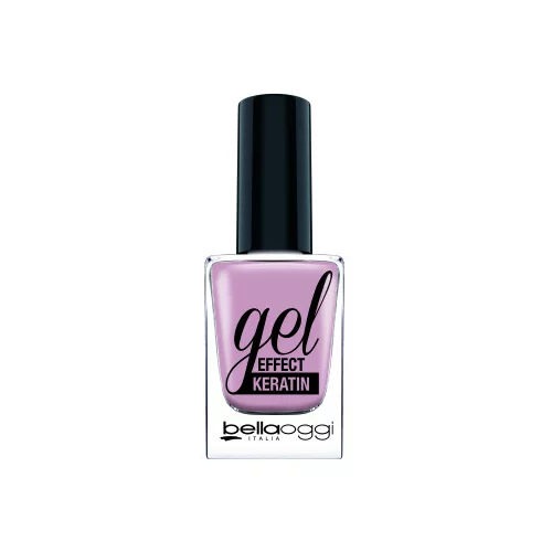 bellaoggi Gel Effect Keratin Nail Polish - Lilac Snow