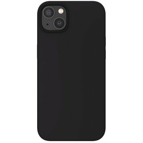 Next One magsafe silicone case for iphone 14 black (IPH-14-MAGCASE-BLACK) Slike