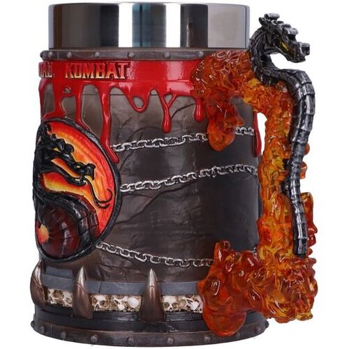 Nemesis Now mortal kombat vrč 15.5cm Slike