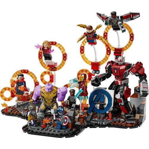Lego LEGO® Super Heroes - Osvetnici: Kraj igre – konačna borba (76323) Slike