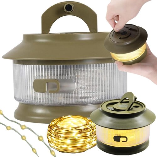  Putna baterija. 3000mah led girlanda za kampiranje usb 20m ip67 Slike