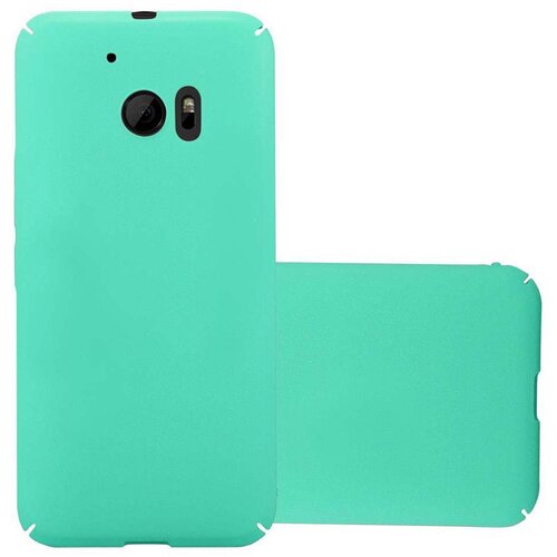 Cadorabo Case, združljiv s HTC v Frosty Green - Hard Case za&scaron;čitni pokrov v zmrznjenem videzu proti praskam in udarcem, (20565188) Cene
