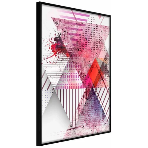  Poster - Patchwork I 30x45