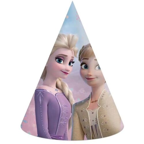 Procos Frozen 2 papirnati party šeširi, set od 6 komada Cene