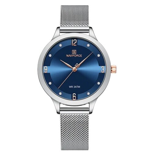 Naviforce NF5023 blue ženski analogni ručni sat Cene