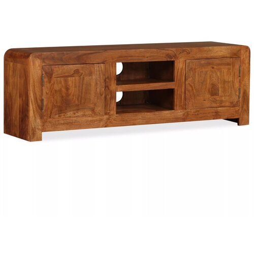 vidaXL TV omarica masiven les in finiš iz palisandra 120x30x40 cm Cene
