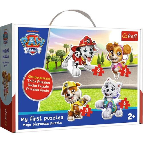 Trefl Puzzle 4u1 baby Paw Patrol 36136 - 3/ 4/ 5/ 6 delova | ePonuda.com