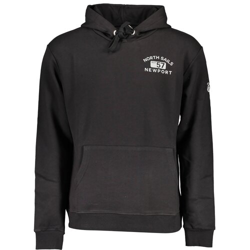 North Sails SWEATSHIRT WITHOUT ZIP MAN BLACK Cijene