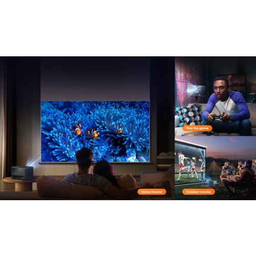 Hisense pametni 4K mini projektor C1 Slike