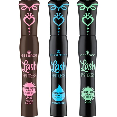Essence Lash PRINCESS false lash effect eye set set maskar za učinek umetnih trepalnic Slike