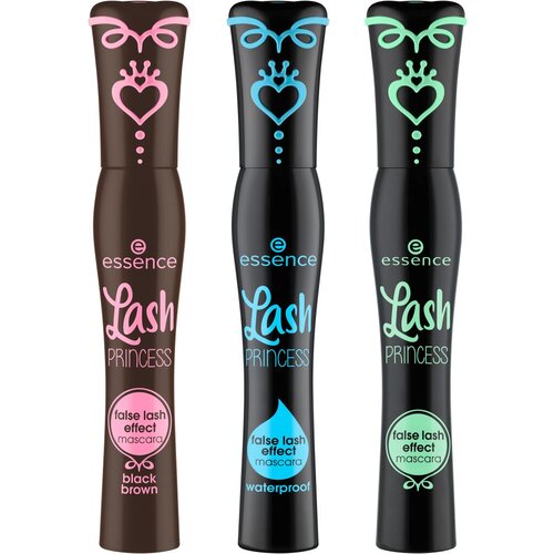 Essence LE Lash PRINCESS false lash effect set za oči 01 Slike