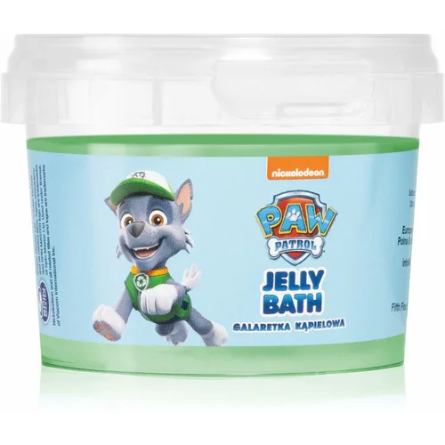 Nickelodeon Paw Patrol Jelly Bath sredstvo za kupku za djecu Pear - Rocky 100 g