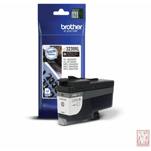 Brother LC3239XLBK - Cartridge, black, 6000 pages Slike