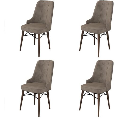 Hanah home set stolica 4 komada Pare 240CHR1533 Slike