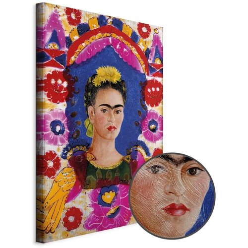  Slika - Frida Kahlo – The Frame (Self-Portrait) 60x90 Premium Print Cene
