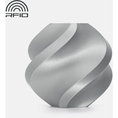 Bambu Lab pla basic (refill) filament 1.75mm, 1000g, silver Cene