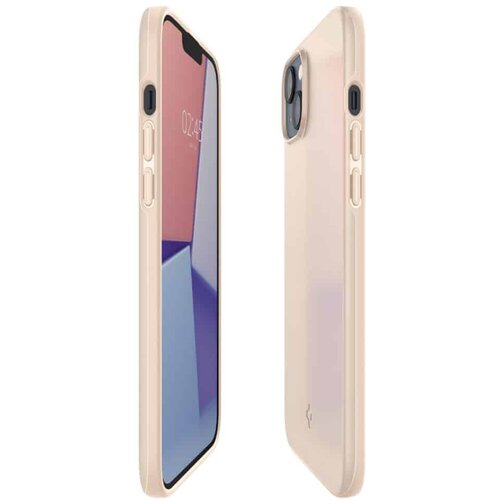 Spigen Thin Fit - iPhone 14 - Sand Beige Slike