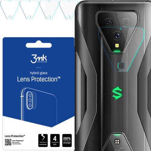 3mk ZA&amp;Scaron;ČITA ZA LEČE ZA ZA&amp;Scaron;ČITNO STEKLO XIAOMI BLACK SHARK 3 PRO, (22001077) Slike
