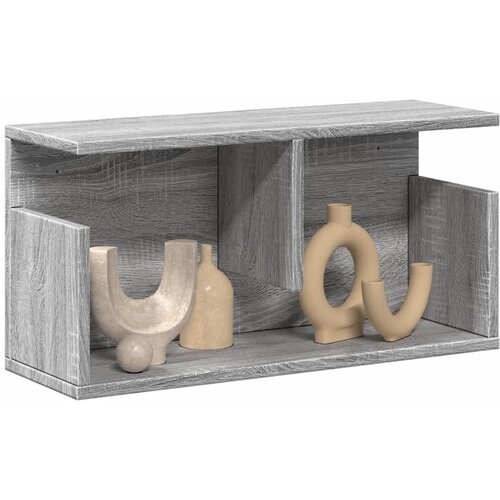 vidaXL Zidni ormarić 60x20x30 cm siva boja hrasta konstruirano drvo Cijene