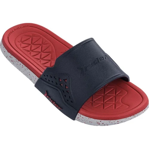 Rider Infinity II Slide K Slipper Grey/Blue/Red 31