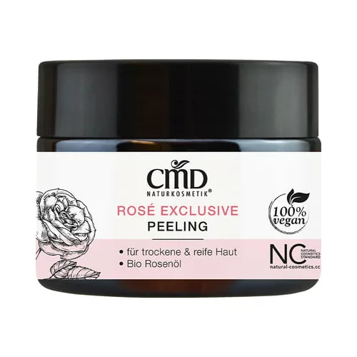 CMD Naturkosmetik Rosé Exclusive piling - 50 ml