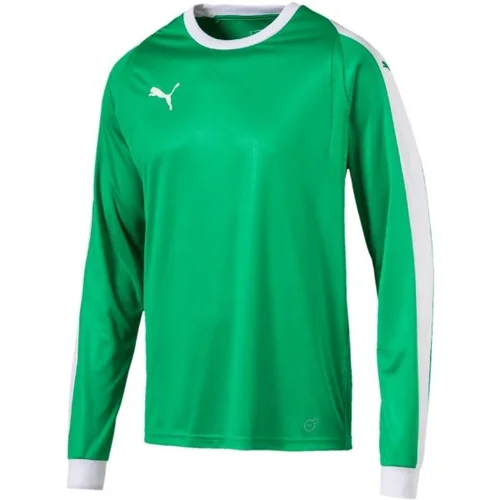 Puma LIGA GK JERSEY JR Majica za dječake, zelena, veličina