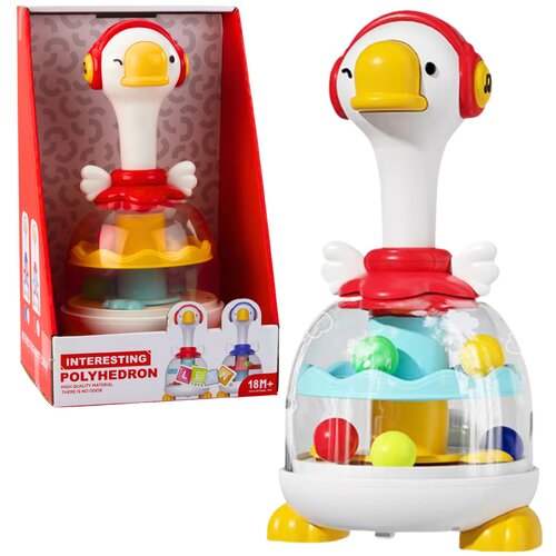 Interaktivna guska sa vrtuljkom i lopticama za bebe Cijene