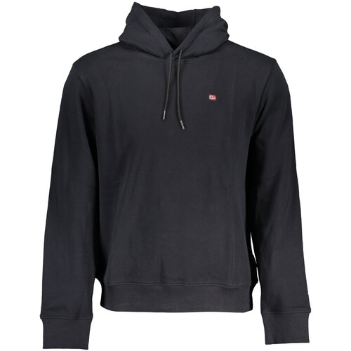 Napapijri MEN&amp;amp;#39;S BLACK ZIP SWEATSHIRT Slike