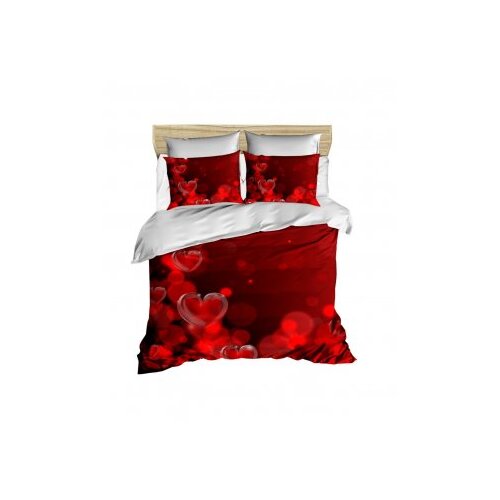 Lessentiel Maison set posteljine 210, 200x220cm, crvena Cene
