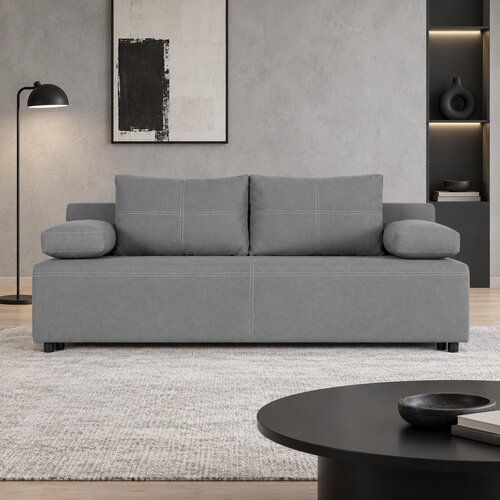 Grantex Line Sofa na razvlačenje Savona, 140x200cm, Siva Cene