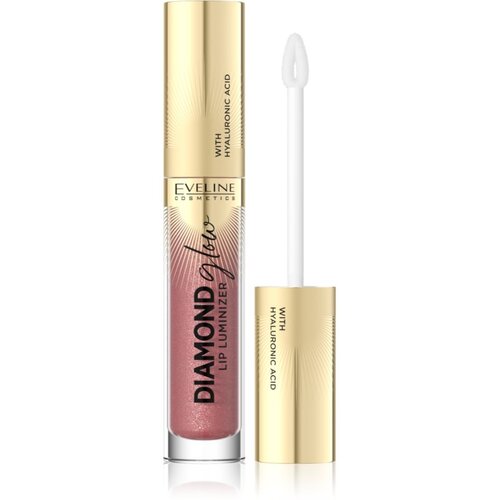 Eveline Cosmetics Diamond Glow Lip Luminizer sjajilo za usne nijansa 16 5 ml Slike