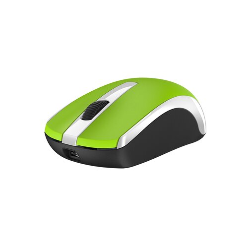 Genius ECO-8100, Wireless Optički 1600 dpi, Green bežični mi&amp;scaron; Slike