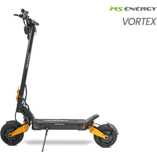 Ms Energy E-skiro VORTEX črn