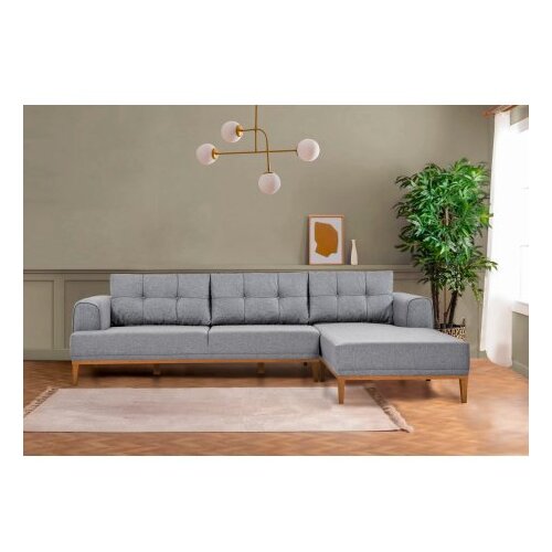Atelier Del Sofa ugaona garnitura Vina Corner Grey Atlantic Pine Slike