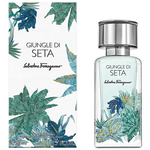 Salvatore Ferragamo Parfumska voda Giungle di Seta Eau de Parfum 100 ml Slike