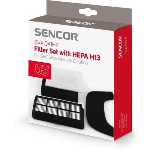 Sencor hepa filter za sesalnik SVX041HF, 4 kos Cene