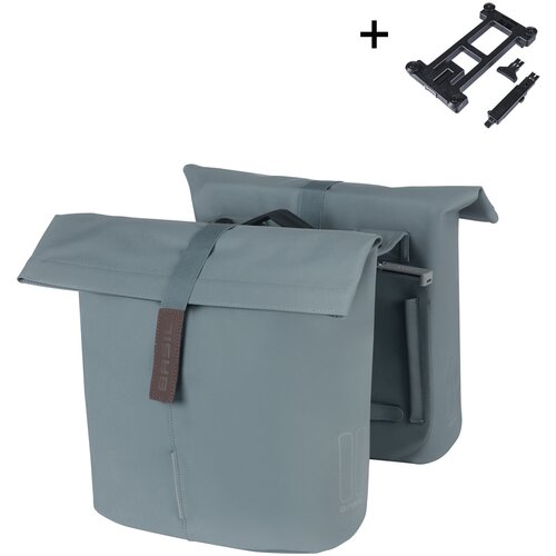  Torba Basil City Double Pannier 28-32L graphite blue (CITY DOUBLE PANNIER MIK) Cijene