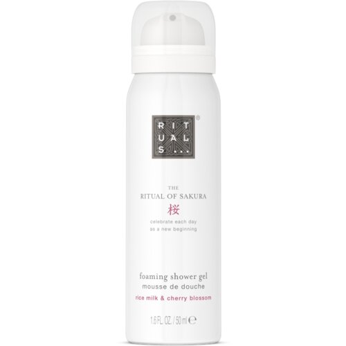 Rituals Sakura Penušavi gel za tuširanje, 50 ml Cene