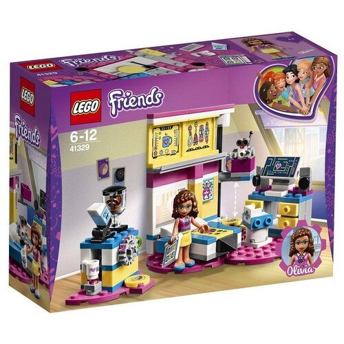Lego Friends Olivijina razko&amp;scaron;na spalnica - 41329, (632357) Slike