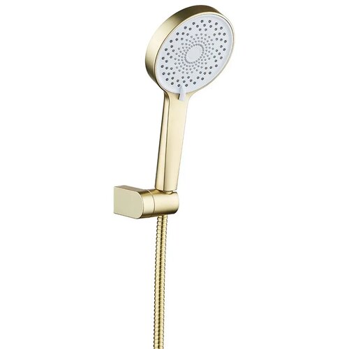 STIL set za tu&amp;scaron; ručica tu&amp;scaron;a s crijevom 150 cm i držačem, gold Slike