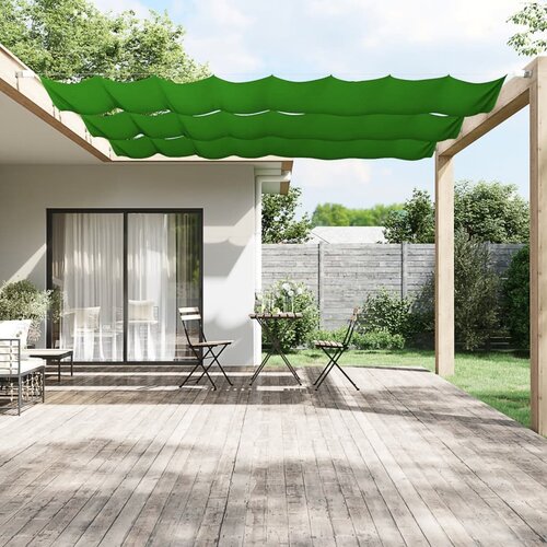  The Living Store Vertikalna markiza svetlo zelena 100x1000 cm tkanina oxford - Vertikalna Markiza, (21750536) Cene