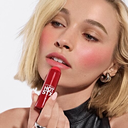 Smashbox POP LX Blush kremasto rumenilo u sticku nijansa Hi-Fi Heat 5 g Slike