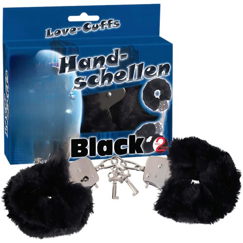 You2Toys Pli&amp;scaron;asti ročaji - črni Slike