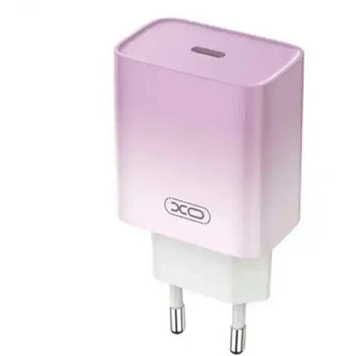 XO Brzi punjač USB-C 30W CE18 Purple Cene