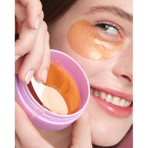 KIKO Milano Power Shake Dreamy Glow Eye Patches hidrogel jastučići za okoloočno područje 32 kom Slike