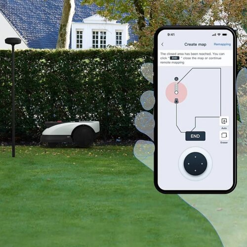 Ecovacs Goat O800 RTK White Slike