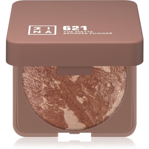 3INA The Bronzer Powder kompaktni bronz puder odtenek The Glow 621 7 g Slike
