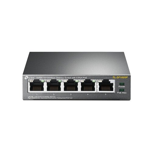 Tp-link lan switch TL-SF1005P poe 5-port 10/100 Cene
